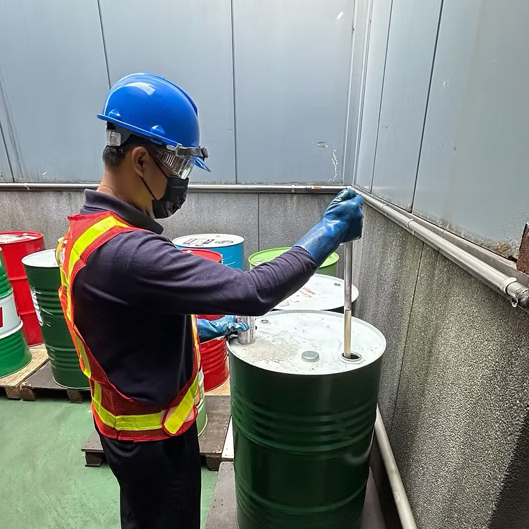 STEP2 抵達現場 準備採取樣本