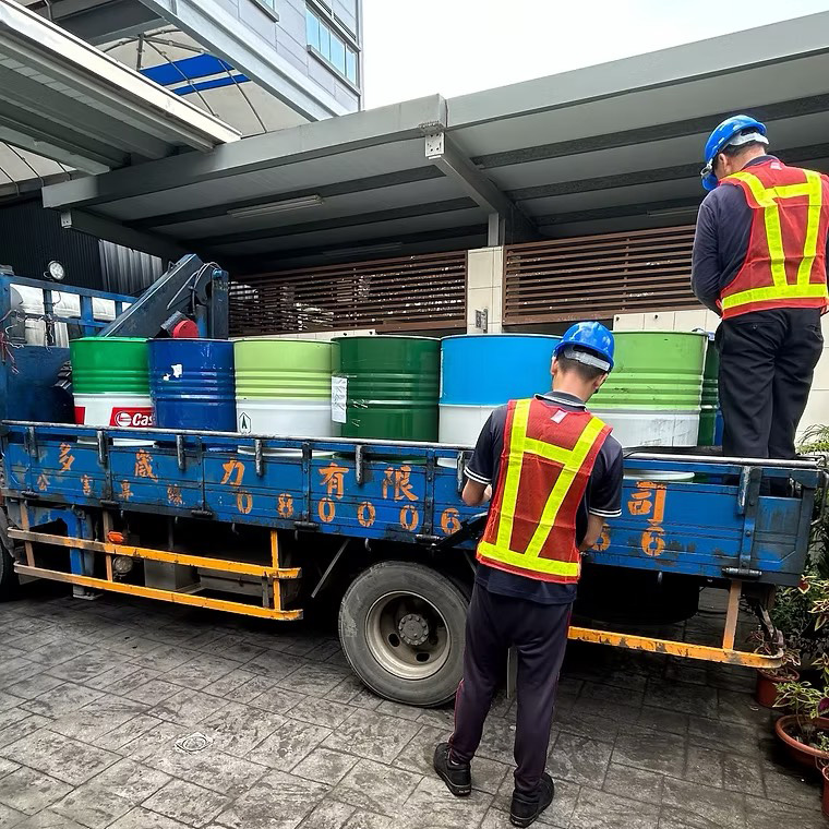 STEP5 廢棄物清除中裝車